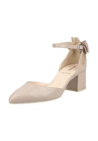 NeroGiardini - Veloursleder Pumps - Beige