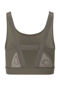 ENDURANCE - Sport-BH Cynthian mit mittlerer Stütze und atmungsaktivem Komfort - 1001 Black