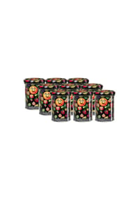 RitzenhoffAndBreker Vorratsgläser Smile 475 ml 9er Set transparent - SMILE - transparent