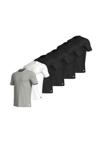 adidas - Unterhemd / Shirt Kurzarm 6er Pack Active Core Cotton - Mehrfarbig