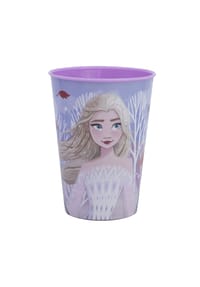 Disney - Disney Frozen Becher Kinder 260 ml Trinkbecher für Kita & Frühstück - Mehrfarbig 9,7x7,6x7,6 cm