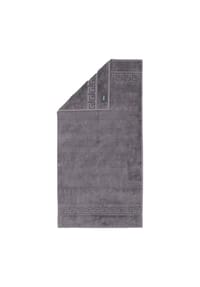 Cawö - Handtuch - C Noblesse, Walkfrottier, Baumwolle, 50 x 100 cm - Anthrazit