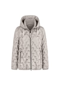 BARBARA LEBEK - Steppjacke Damen mit abnehmbarer Kapuze - Champagner