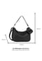 Gabor® DEVIKA Schultertasche, Kunstleder, Reißverschluss, für Damen Bild 10