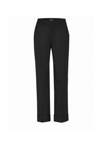 ROSNER STUDIO - Relaxhose Audrey Turn Up - Bordeaux | 887