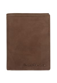 bruno banani - Geldbörse Echt Leder - cognac