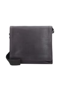Heyden DAKOTA - Umhängetasche "Dakota", Leder, uni, für Herren - braun