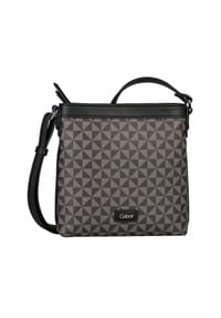 Gabor® - BARINA Umhängetasche, Reißverschlussfach, Steckfach, für Damen - MIXED BLACK