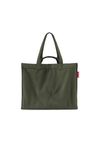 reisenthel® Softshopper - Softshopper Shopper Tasche 47 cm - cord dark matcha
