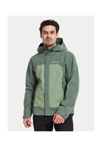 DIDRIKSONS - Regenjacke "Grit USX", Kapuze, Stehkragen, für Herren - H16 DARK MOSS