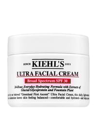 Kiehl's - ULTRA FACIAL Feuchtigkeitspflege LSF 30 - WEIẞ
