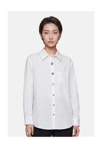 Gave Lux - Bluse - Bianco