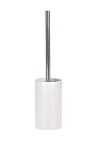 Kleine Wolke® - WC-Bürstengarnitur "Pur Shiny" - weiß