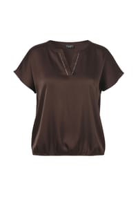 VIA APPIA -DUE- - Shirt Große Größen - kaffee