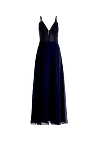 Vera Mont - Abendkleid, lang, für Damen - 4715 DEEP DAHLIA