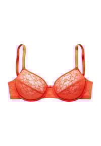 LASCANA - Bügel-BH, Spitze, für Damen - 28589 TANGERINE