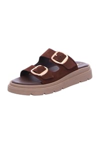 Tamaris - Pantoletten - 003 BLACK LEATHER