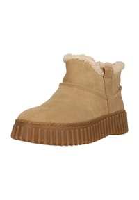 CLARKS® - Winterboots Torhill Warm mit warmem Futter - 1247B Sand WLined Sde