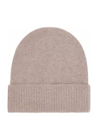 GALERIA - Cashmere-Beanie, Umschlagbund, für Damen - BLACK KD/C7402A