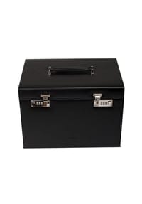 WINDROSE - Ambiance Schmuckkasten Leder 37 cm - schwarz