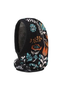 IVKO - Balaclava mit schützender Kapuzenform - black