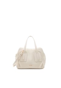 L.CREDI SADMA - Henkeltasche, Kunstleder, Reißverschluss, für Damen - DEEP GREEN