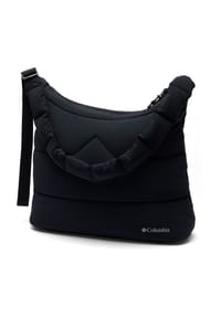 Columbia - Schultertasche"CSC Luxe™", Reißverschluss - 010 BLACK