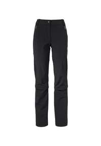 VAUDE - Zipp-Off-Wanderhose"Farley III", schnelltrocknend, für Damen - 106 BLACK