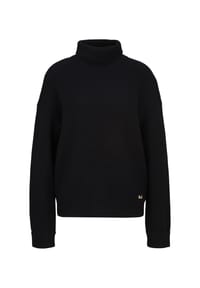 19V69 ITALIA - Rollkragenpullover Bridget - Black