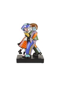 Goebel Figur Romero Britto Cheek to Cheek - Romero Britto - Britto - Cheek to Cheek