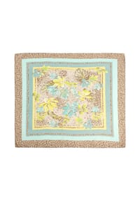 BETTY BARCLAY - Tuch mit Blumenprint - Beige/Yellow