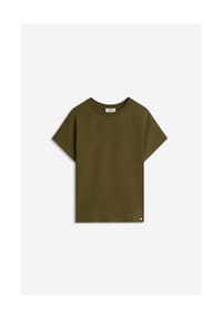 CINQUE - T-Shirt, Baumwolle, für Damen - 01 - WEIß