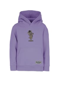 Band of Rascals - Kapuzenpullover Wolf - lila
