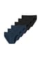 uncover by SCHIESSER Herren Slip, 6er Pack - UNCOVER Cotton, Supermini, Single Jersey Bild 1