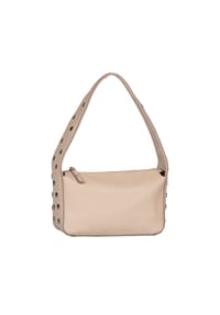 TOM TAILOR JACARDA - Schultertasche, Handyfach, für Damen - BEIGE