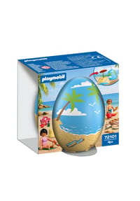 playmobil® - Spiel-Ei - Strandurlaub 72101 - 