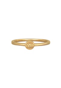 caї - Ring 925/- Sterling Silber ohne Stein - gelb