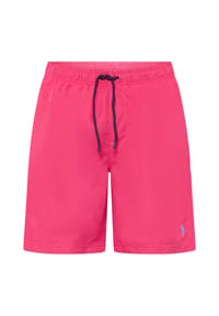 U.S. POLO ASSN. - Badehose, Tunnelzug, für Herren - 153 RED
