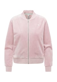 ragwear™ - Sweatjacke Doron Embossed - Dark Choco