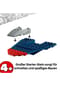 LEGO® Marvel - 76319 Captain America vs. Thanos Bild 15