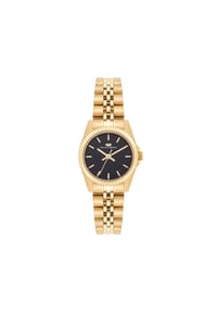 RHODENWALD & SÖHNE - Damen Uhr Cassina aus Edelstahl in gelbgold - gelbgold
