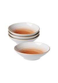 Ritzenhoff & Breker Servierschalen Cosmo ø 17,5 cm 4er Set orange - COSMO - orange