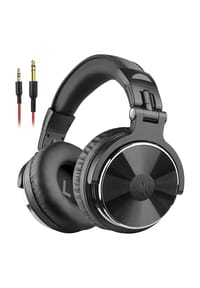 MANIKE - Over Ear Kopfhörer mit Kabel, 50mm Treiber - schwarz