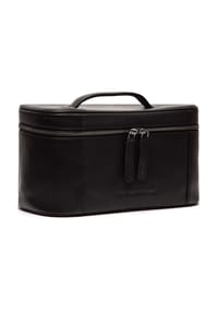 The Chesterfield Brand Wax Pull Up - Wax Pull Up Kulturbeutel Leder 29 cm - black