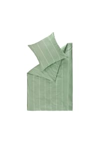 ESPRIT Renforcé Kissenbezüge und Bettwäsche HARPLINES - Esprit Harp Bett - Anthrazit