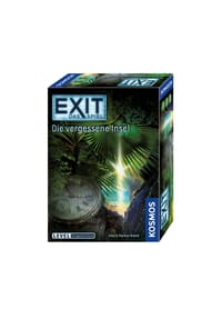 KOSMOS - EXIT - Das Spiel: Die vergessene Insel - 