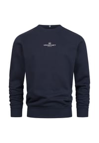 KRONSTADT - Sweatshirt KSLars Printsweater - Black