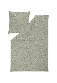 ESTELLA® Bettwäsche Rumi - Mako-Interlock-Jersey - 016/KHAKI