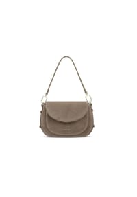 HEY MARLY BIG SISTER SUEDE - Umhängetasche, Emblem, für Damen - MOCHA