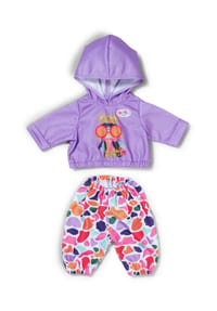 BABY born® - Hoodie Outfit 43cm - BUNT